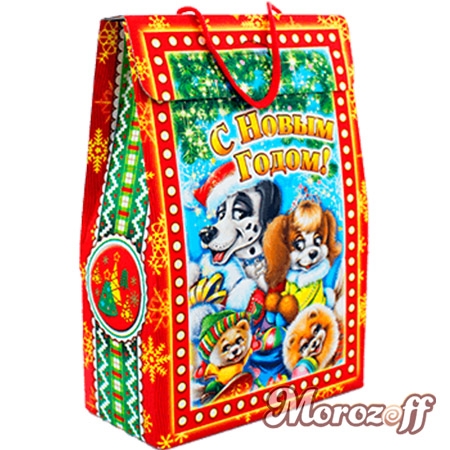 Новогодний подарок Зимние Игры Малые