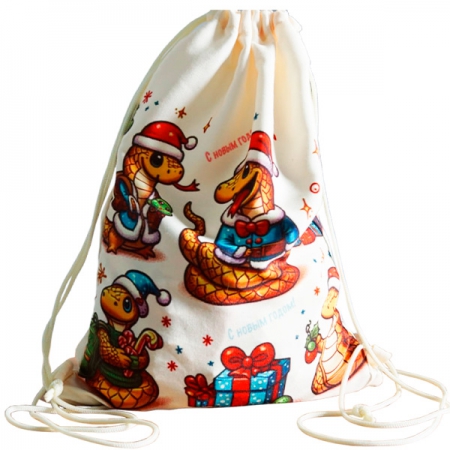 Мешок-Рюкзак Озорные Змейки