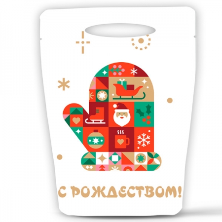 Новогодний подарок Пакет Новогодний